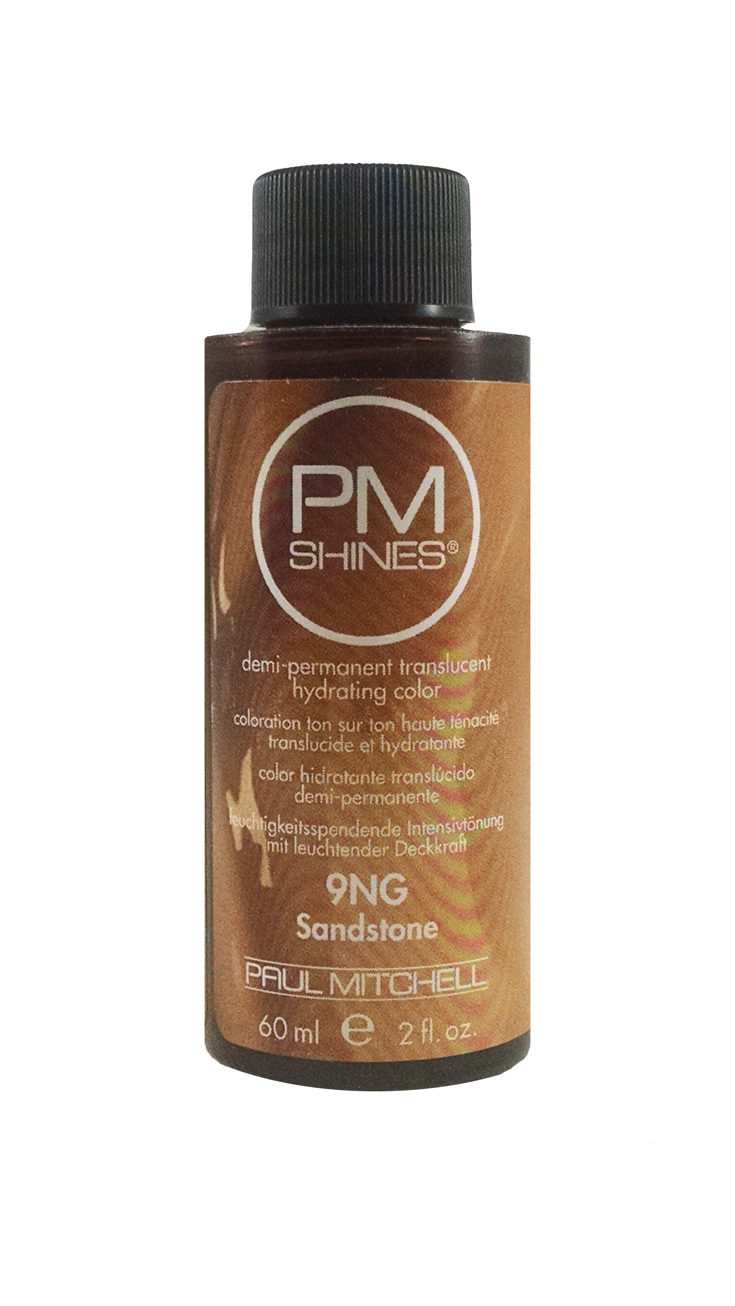 Paul Mitchell PM Shines DemiPermanent Hair Color 2oz (9NG) Sandstone