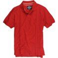 thumbnail image 1 of Ecko Unltd. Polo de rugby con rinoceronte bordado en la sisa para hombre, rojo, extra pequeño, 1 of 1