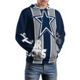 thumbnail image 5 of Football Cowboys Men's Women New Sweatshirt Hoodie Men's Plus Size Sweatshirt Hooded Sweatshirt 3d Printed Street Men's Cloth, 5 of 6