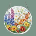 thumbnail image 4 of Garden Style Acrylic Puzzle Suncatcher Decor, Bright Transparent Artistic Ornament, Elegant Window Wall Accent for Home Indoor Leisure Space Warm Atmosphere Layout, #14, 4 of 5