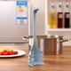 thumbnail image 4 of Cucharón de espagueti de 3 piezas (28 * 8 * 5,5 cm) - Cucharón de espagueti de grado alimenticio y libre de BPA - Servidor de pasta resistente al calor y apto para lavavajillas, 4 of 5