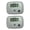 White, variant on Simple Electronic Walking Pedometer Accurately Fitness Trackers Outdoor Small Digital Accurately Sports Pedometer