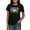 Black, variant on CafePress - Starry Night Siamese Women's Dark T Shirt - Women's Traditional Fit Dark T-Shirt