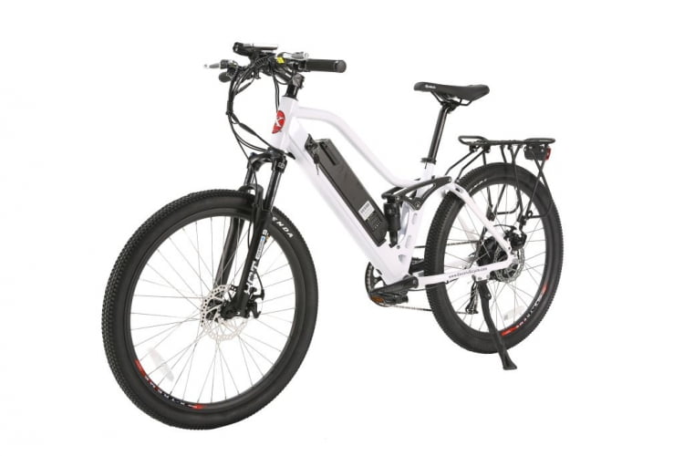 long range electric mountain bike