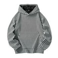 thumbnail image 2 of Dolkfu Sudaderas para hombres, tendencia de otoño 2025, sudaderas largas de pullover de gran tamaño con capucha, ligeras y con bolsillos. XL, 2 of 8