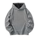 thumbnail image 2 of Dolkfu Sudaderas para hombres, tendencia de otoño 2025, sudaderas largas de pullover de gran tamaño con capucha, ligeras y con bolsillos. XXL, 2 of 8