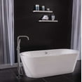 thumbnail image 7 of Miseno Mtf194 Floor Mounted Tub Filler - Black, 7 of 7