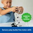 thumbnail image 5 of Educational Insights Pluffle® Twist Black & White, Non-Toxic, Never Dries Out, No-Mess Sensory Dough, Sensory Play, Ages 3+, 5 of 6