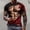 Wine, variant on HBYJLZYG Men's 3D Muscle Print T-Shirt, Funny Ripped Effect Crew Neck Short Sleeve Graphic Tee, Novelty Summer Casual Top for Men Party Wear