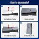 thumbnail image 2 of Placa Frontal Repuesto Carcasa Lateral ABS para Consola PS5 Slim Disc Edition, 2 of 7