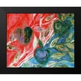 thumbnail image 2 of Harrington, Danielle 18x15 Black Modern Framed Museum Art Print Titled - Apples I, 2 of 5