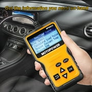 MOTOPOWER Car OBD2 Code Reader OBD2 Scanner Engine Fault Code Reader Car Diagnostic Scan Tool