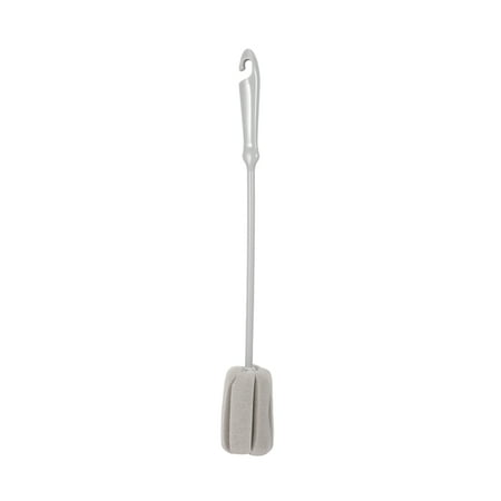 

1Pc Sponge Brush Milk Cup Plastic Long Handle