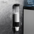 thumbnail image 1 of MYG Support Mural Jetable Détachant Automatique Porte-Gobelet Preneur Noir/blanc, 1 of 10