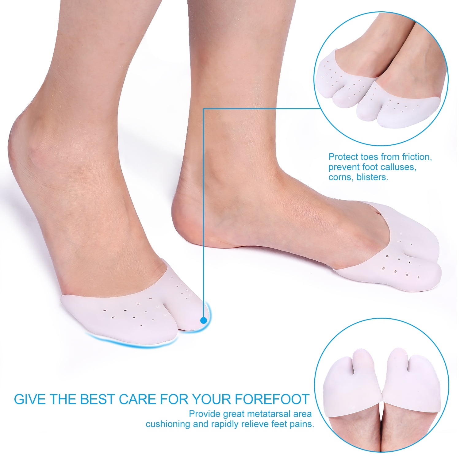 best shoe pads for ball of foot