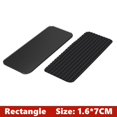 thumbnail image 1 of Double Faced Fixing Stickers for Carpet Pad Dashboard Mat Self Adhesive Fixed Patch Home Floor Mats Anti Skid Grip Tape Sticker Rectangle 1Pair (2Pcs), 1 of 6