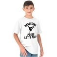 thumbnail image 5 of Handstand Posse Lets Play Gymnastics Boys Kids T Shirt Tees Tops Teen Brisco Brands XS, 5 of 6