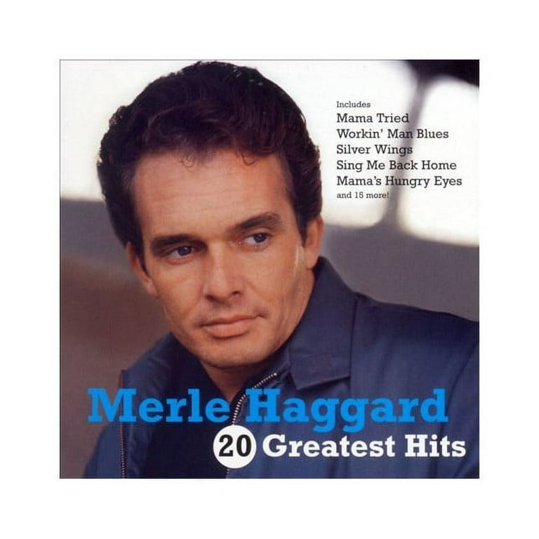 Merle Haggard - 20 Greatest Hits - Music & Performance - CD