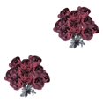 thumbnail image 4 of Naiovety 10 unids/set flores de peonías de seda artificiales-bodas y decoración del hogar durabilidad duradera Type1 NO1, 4 of 6