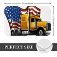 thumbnail image 2 of Pofeuu American Truck Print Flannel Doormats Rug16"x24"Rug Washable Doormats Indoor Outdoor Rugs for Layered Front Door Mats, Porch, Kitchen, Entryway, 2 of 7