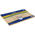 UCreate Drawing Paper, Standard Weight, 18 in x 12 in, Manila, 70 ...