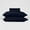 Navy Blue, variant on 700 Thread Count, 100% Egyptian Cotton Sheet Set [4 PC- Twin, Navy Blue] 15" Deep Pocket