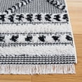 thumbnail image 3 of SAFAVIEH Augustine Reannon Geometric Area Rug, Black/Ivory, 4' x 6', 3 of 11