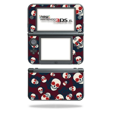 Skin Decal Wrap for New Nintendo 3DS XL (2015) Skulls N