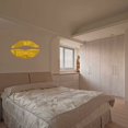 thumbnail image 5 of Mirror Tiles Self-Adhesive Mirror Self-Adhesive Mirror for Wall Mirror Tiles Decorative Mirror (Gold)-, 5 of 5