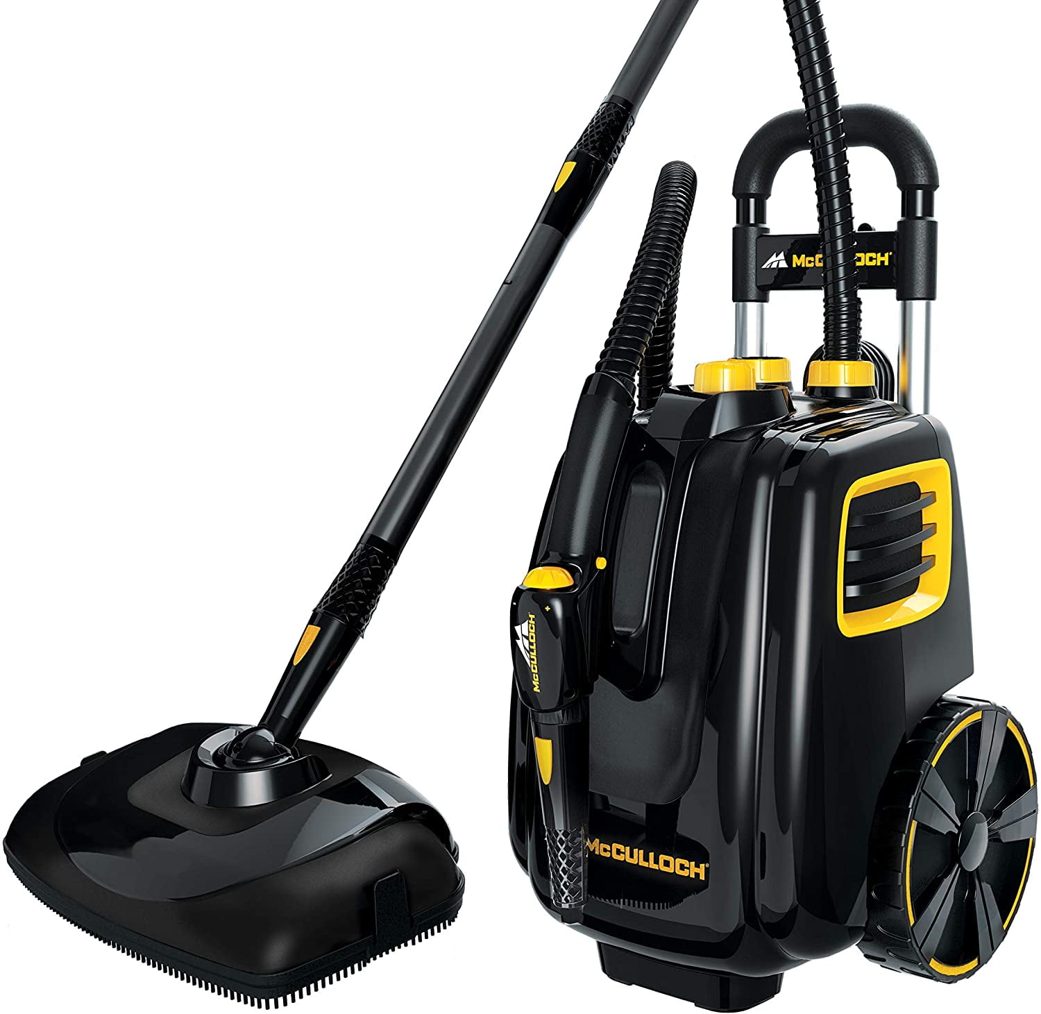 McCulloch MC1385 Deluxe Canister Steam Cleaner with 23 Accessories