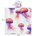 thumbnail image 2 of Jellyfish Canvas Picnic Blankets- Waterproof Outdoor Blanket for Picnic & Beach, Extra Large Size, Portable & Foldable, Durable & Easy to Clean Material for Family & Friends Gathering., 2 of 6