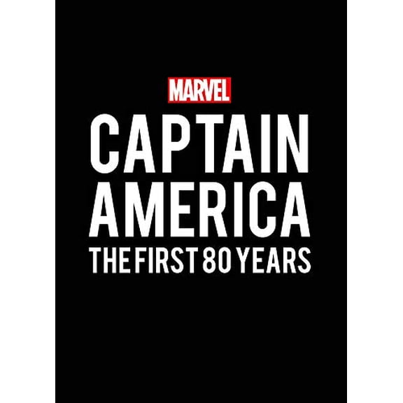 Pre-Owned Marvel's Captain America: The First 80 Years (Hardcover) 1787737179 9781787737174
