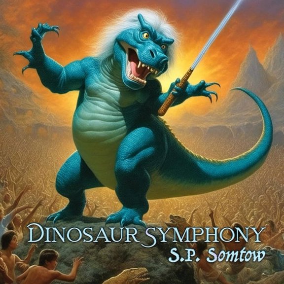 Dinosaur Symphony, (Paperback)