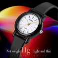 thumbnail image 4 of SKMEI 1659 Thin PU Leather Strap Quartz Watch for Ladies, 4 of 5