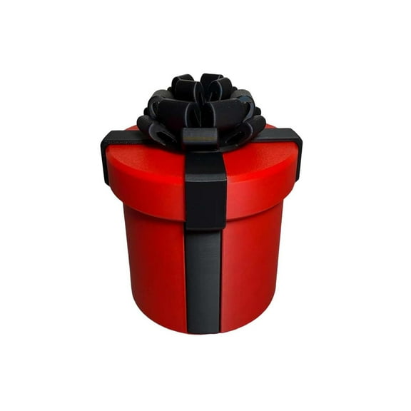 Annoying Nested Screw Gift Box, Annoying Gift Box, Standard Money Present Box, Prank Gift Boxes, Money Puzzle Box for Cash Gift, Reusable Prank Gift Packaging for Birthday, Christmas & Fun Party Game