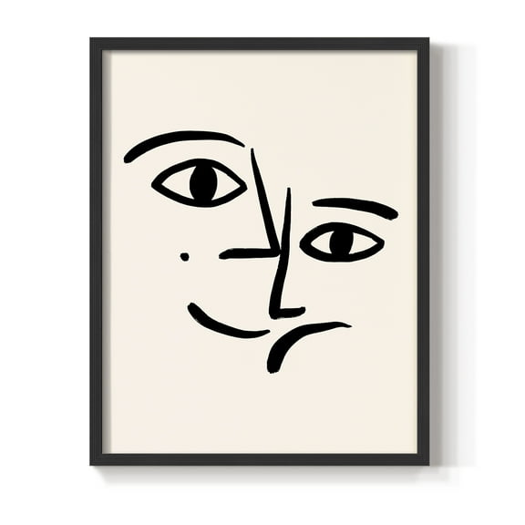 Matisse CCXXIII in Solid Wood 8 x 10 Framed Print