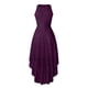 thumbnail image 3 of Vestidos Para Mujer Otoño Moda Cuello Redondo Sólido Vintage Elegante Midi Noche Cremallera Vestido Sin Mangas Odeerbi  ODB147153, 3 of 7