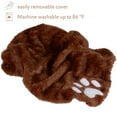 thumbnail image 5 of Cama Con ventana para gatos Pretty Kitty acogedora cama para gatos 12.5 x 16 pulgadas lavable, 5 of 5