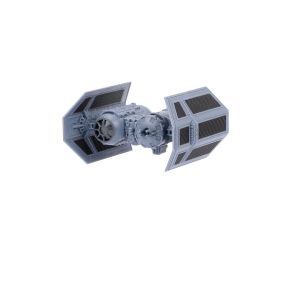 STAR WARS Micro Galaxy Squadron TIE Bomber (Armada Edition) - 5-Inch Vehicle with Dual Cockpits, Bomb Bay, and 1-Inch Micro Figure Accessory