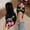 Black, variant on uublik Womans Fuzzy Slippers Memory Foam Open-Toe Slippers Soft Fleece Indoor Shoes Indoor/Outdoor Slippers, White