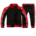 thumbnail image 1 of Survêtements 2 Pièces pour Hommes Sweat Col à Manches Longues + Pantalon, 1 of 8