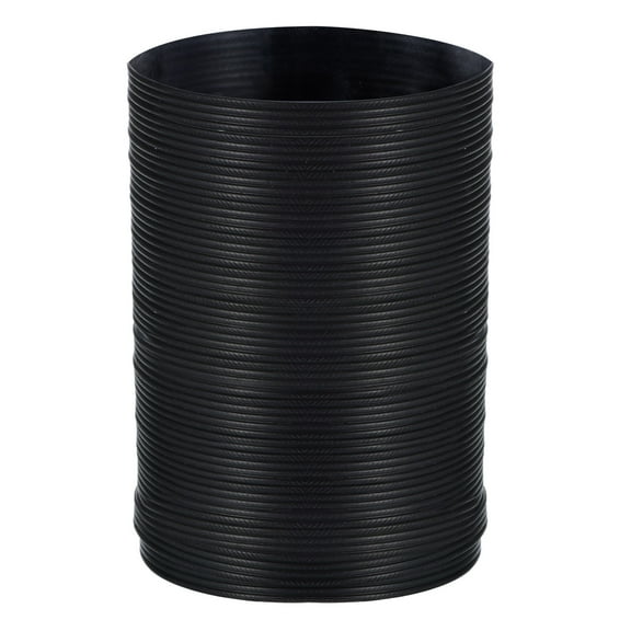 Uxcell Wicker Repair Kit, Flat Synthetic Rattan Fix Replacement DIY Set, Black