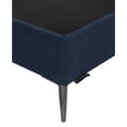 thumbnail image 4 of Box Base Cama Slim Matrimonial Azul, 4 of 5