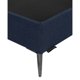 thumbnail image 5 of Recámara King Size Trinity Wing Azul Marino con Cabecera + Base Cama Slim, 5 of 8