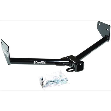 Draw-Tite Class III Trailer Hitch Receiver & Tekonsha Wiring Kit Combo For Select Vehicles