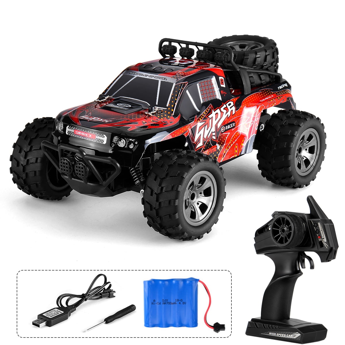 replacement remote control for rc car 2.4 ghz