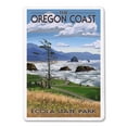 thumbnail image 2 of Cannon Beach from Ecola Park, Oregon, Lantern Press, Premium Playing Cards, 52 Card Deck with Jokers, USA Made, 2 of 5