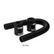 thumbnail image 2 of Sidaley Manguera de agua a prueba de óxido de acero inoxidable Flexible para radiador, refrigeración con cubiertas de extremo, mangueras Vehículos, repuestos y accesorios Mis Negro Sidaley VI019042-01B, 2 of 6