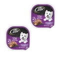 thumbnail image 5 of ( 2 Pack ) Cesar Savory Delights Loaf In Sauce Filet Mignon With Bacon And Potato Recipe Wet Dog Food Tray 3.5oz, 5 of 6