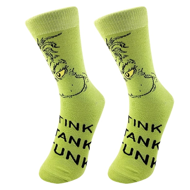 Merry Grinchmas Holiday Creks Calcetines Navidad Regalo (K)